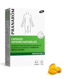 Capsules Défenses naturelles BIO - 30 Capsules BIO, 30 capsules